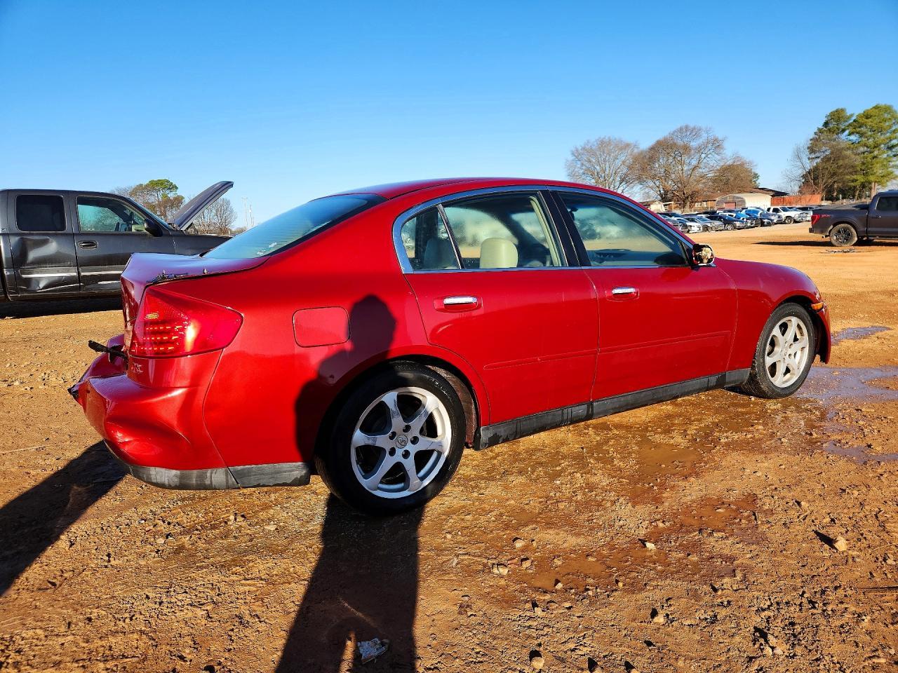2004 Infiniti G35 Base - Фото 4