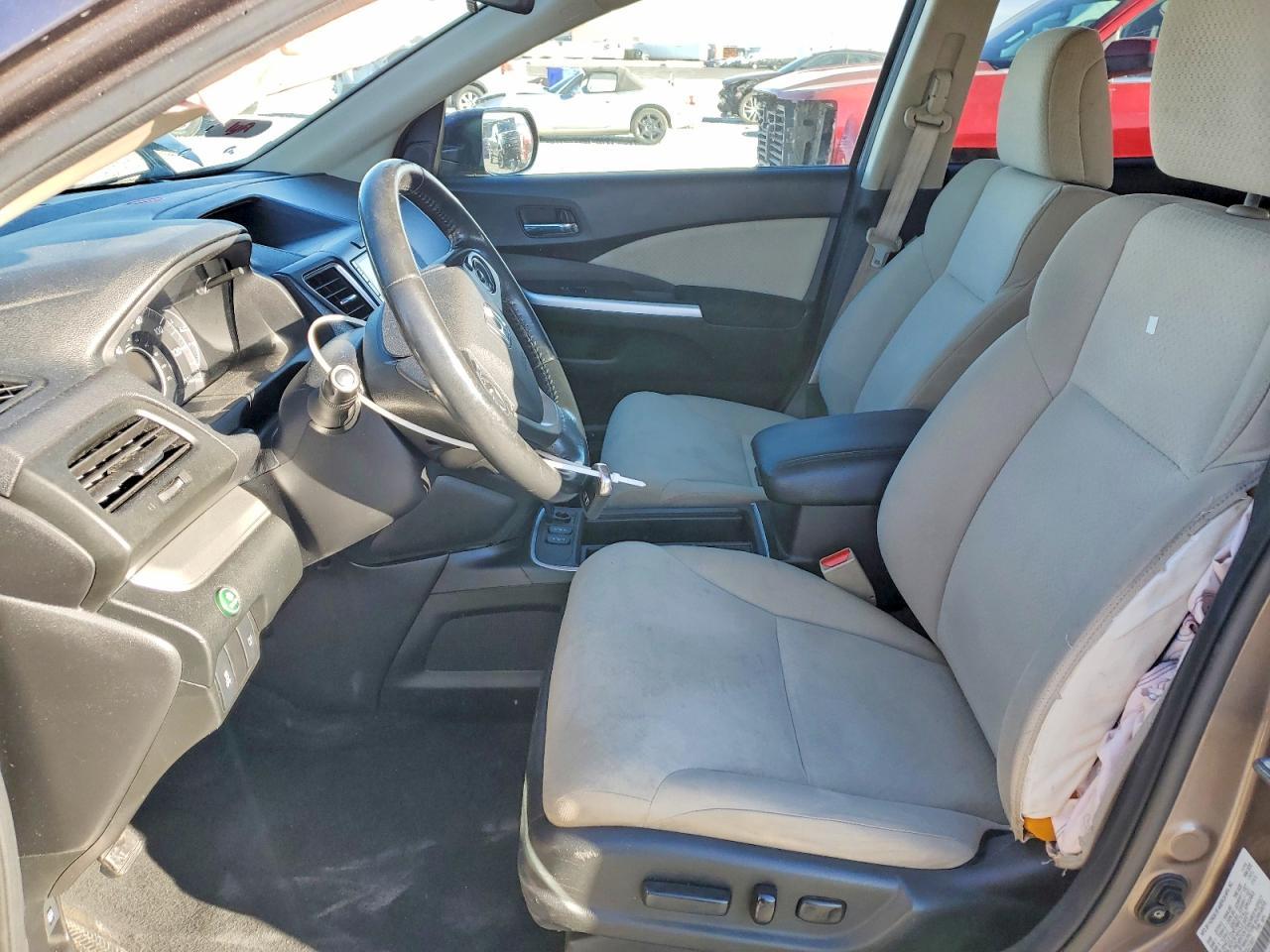 2016 Honda Cr-V Ex - Фото 7