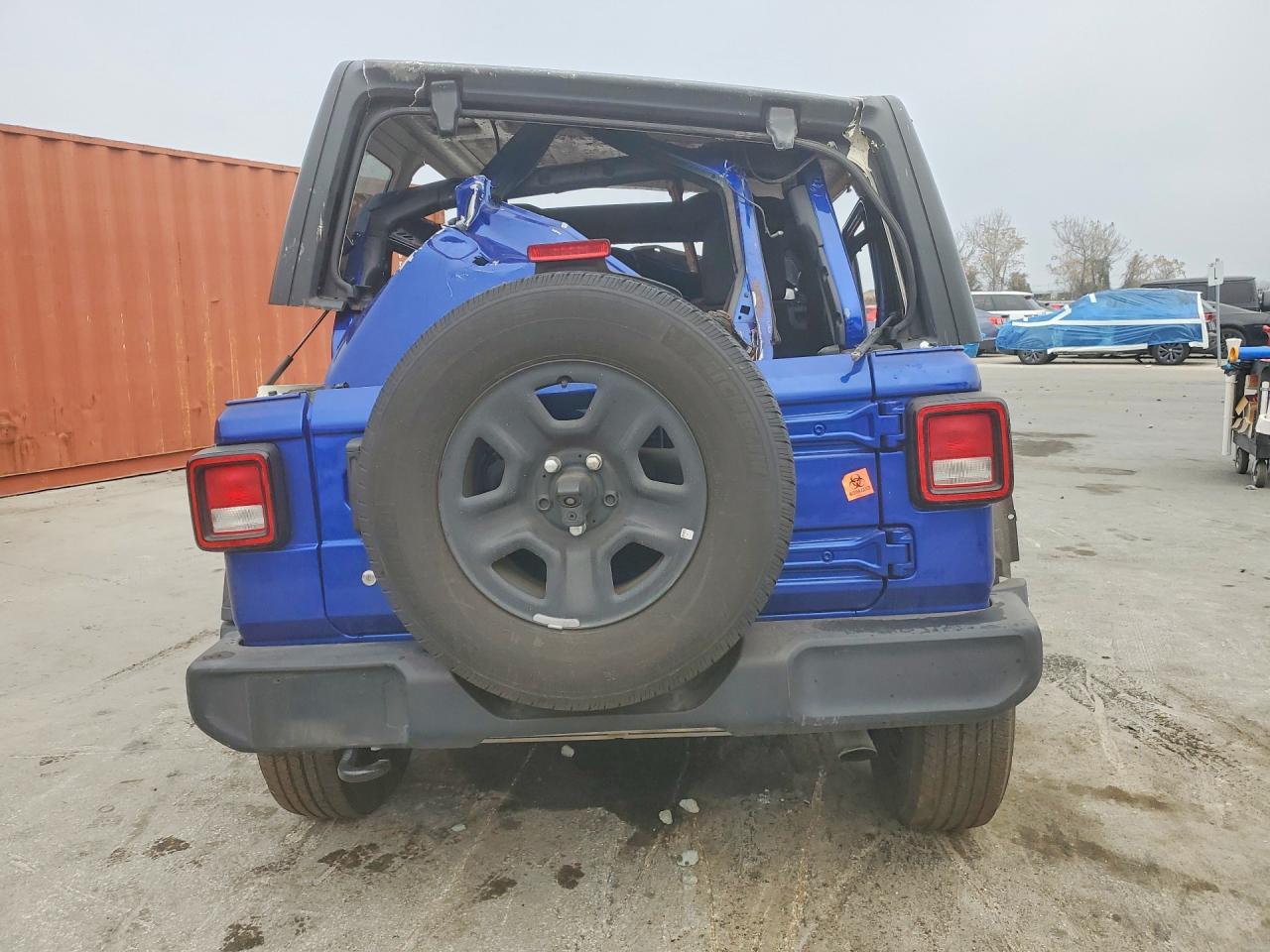 2018 Jeep Wrangler Unlimited Sport - Фото 6