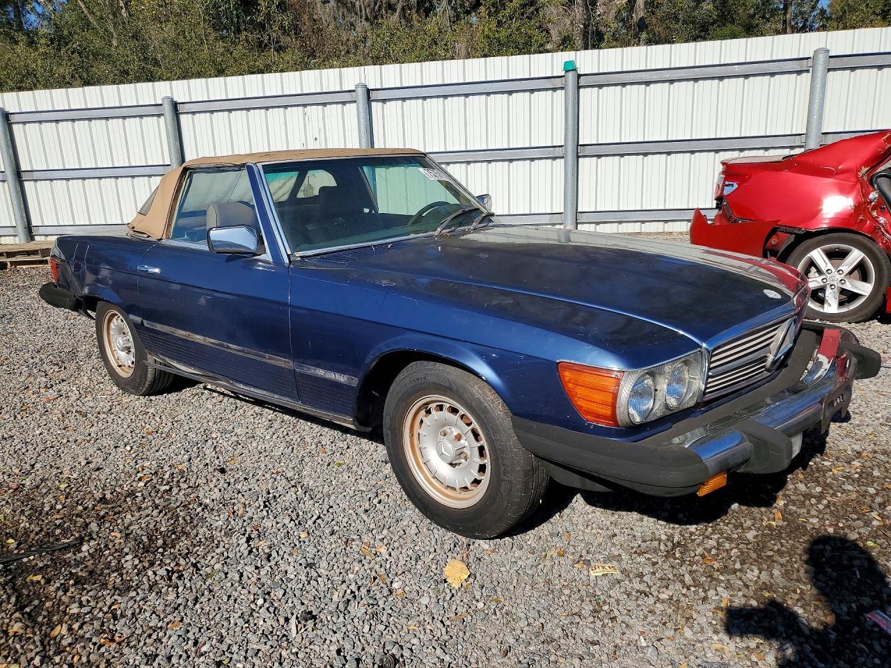 1983 Mercedes-Benz 380 Sl - Фото 4