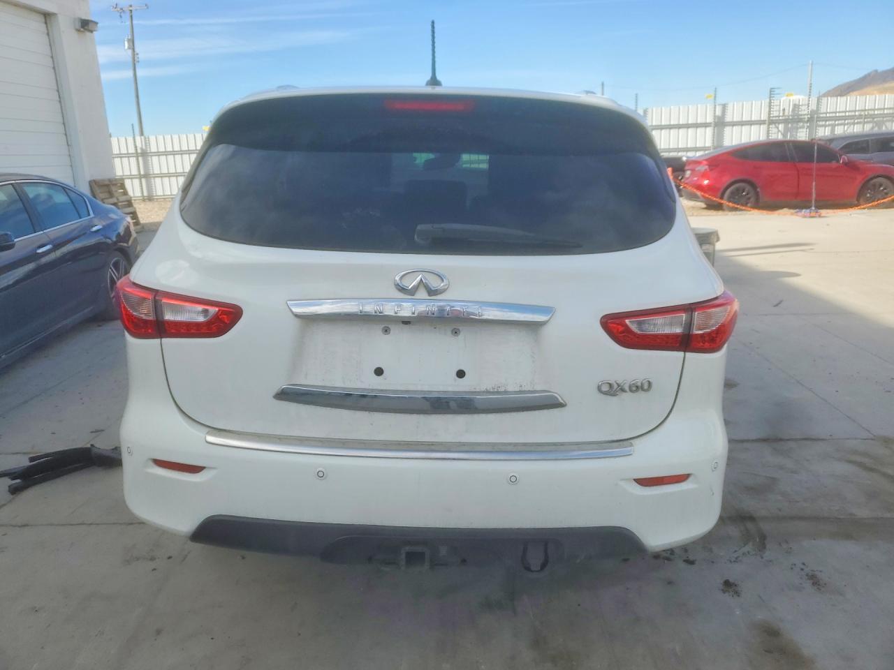 2014 Infiniti Qx60 Base - Фото 6