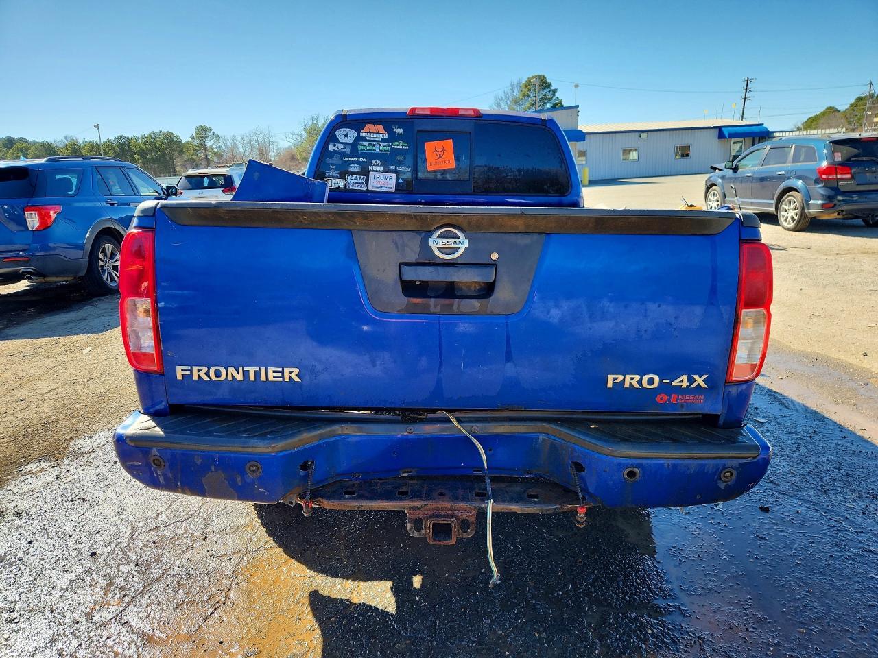 2014 Nissan Frontier Pro-4X - Фото 6