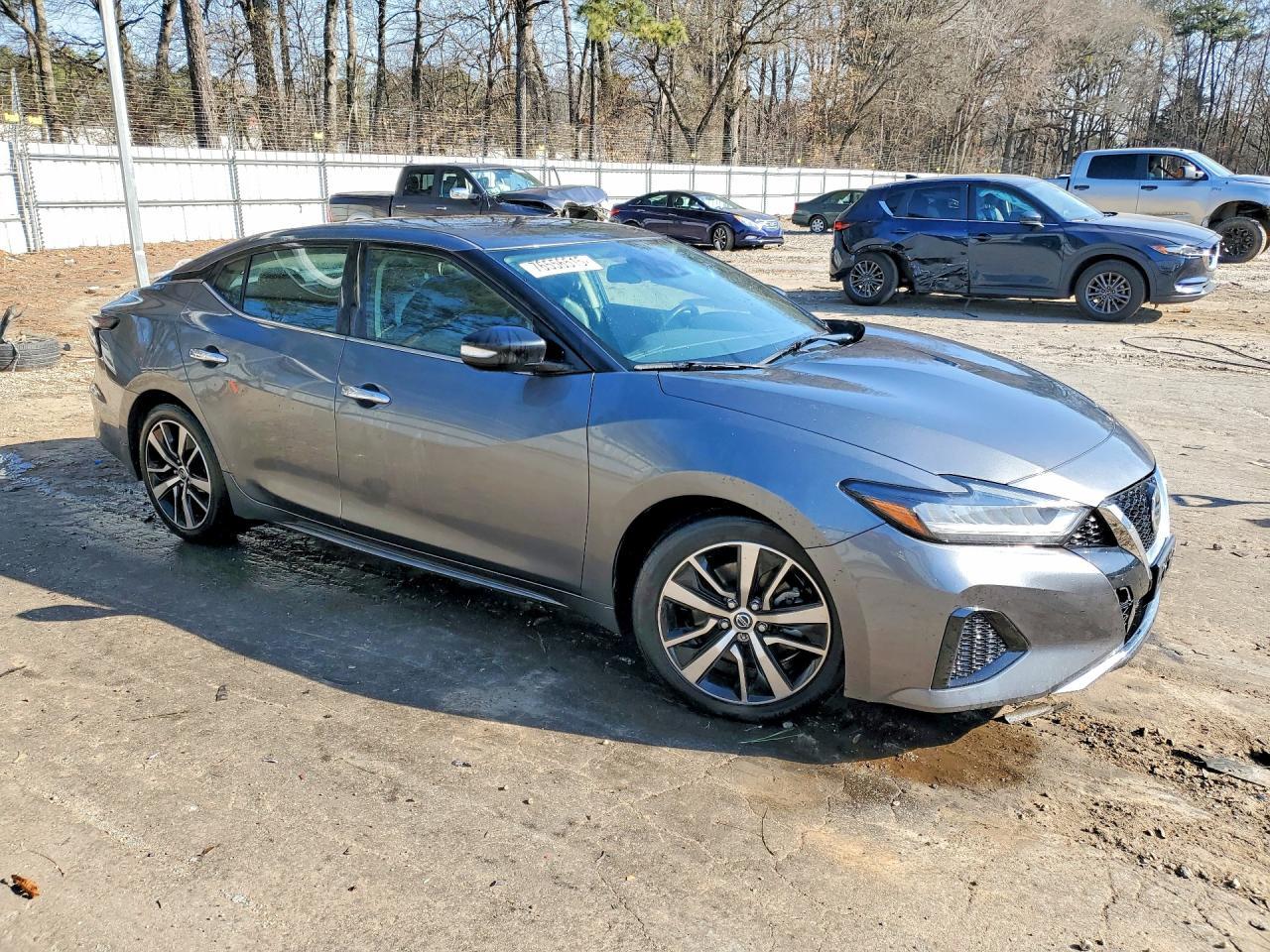 2021 Nissan Maxima 3.5 Sv - Фото 4