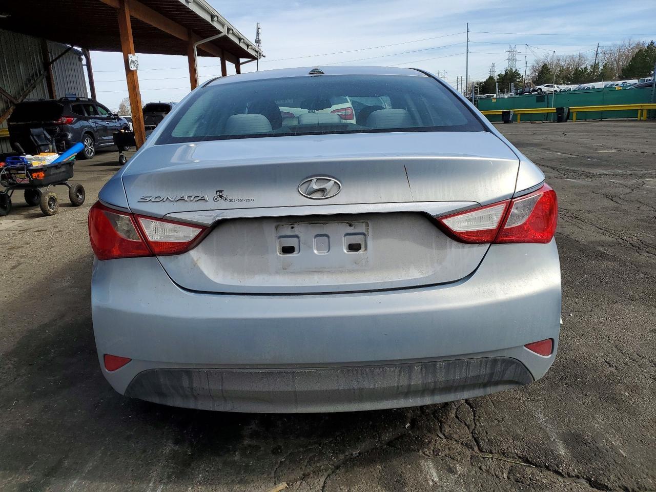 2014 Hyundai Sonata Gls - Фото 6