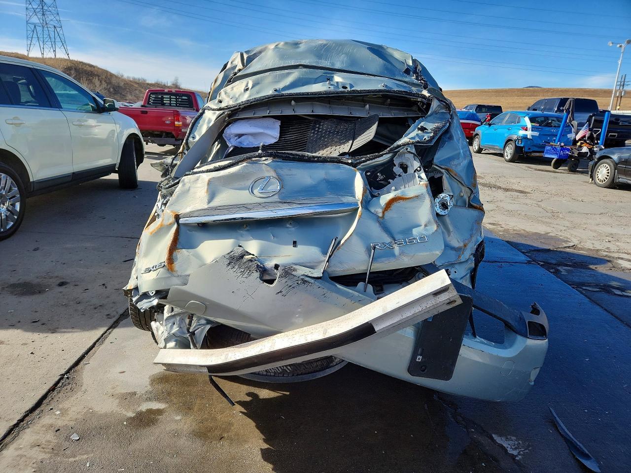 2007 Lexus Rx 350 Base - Фото 6