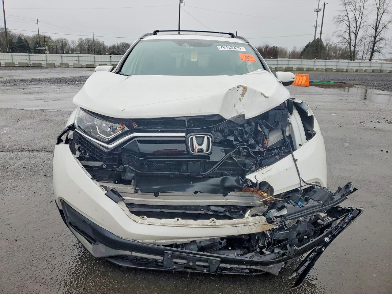 2020 Honda Cr-V Ex - Фото 5