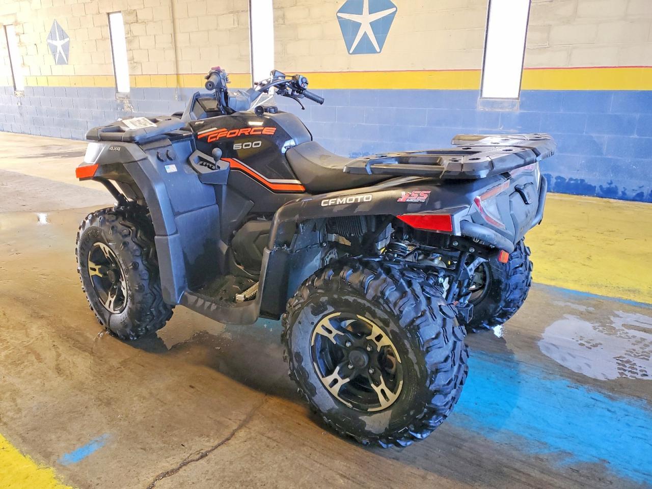 2023 Cfmoto Cforce 600 Atv - Фото 3