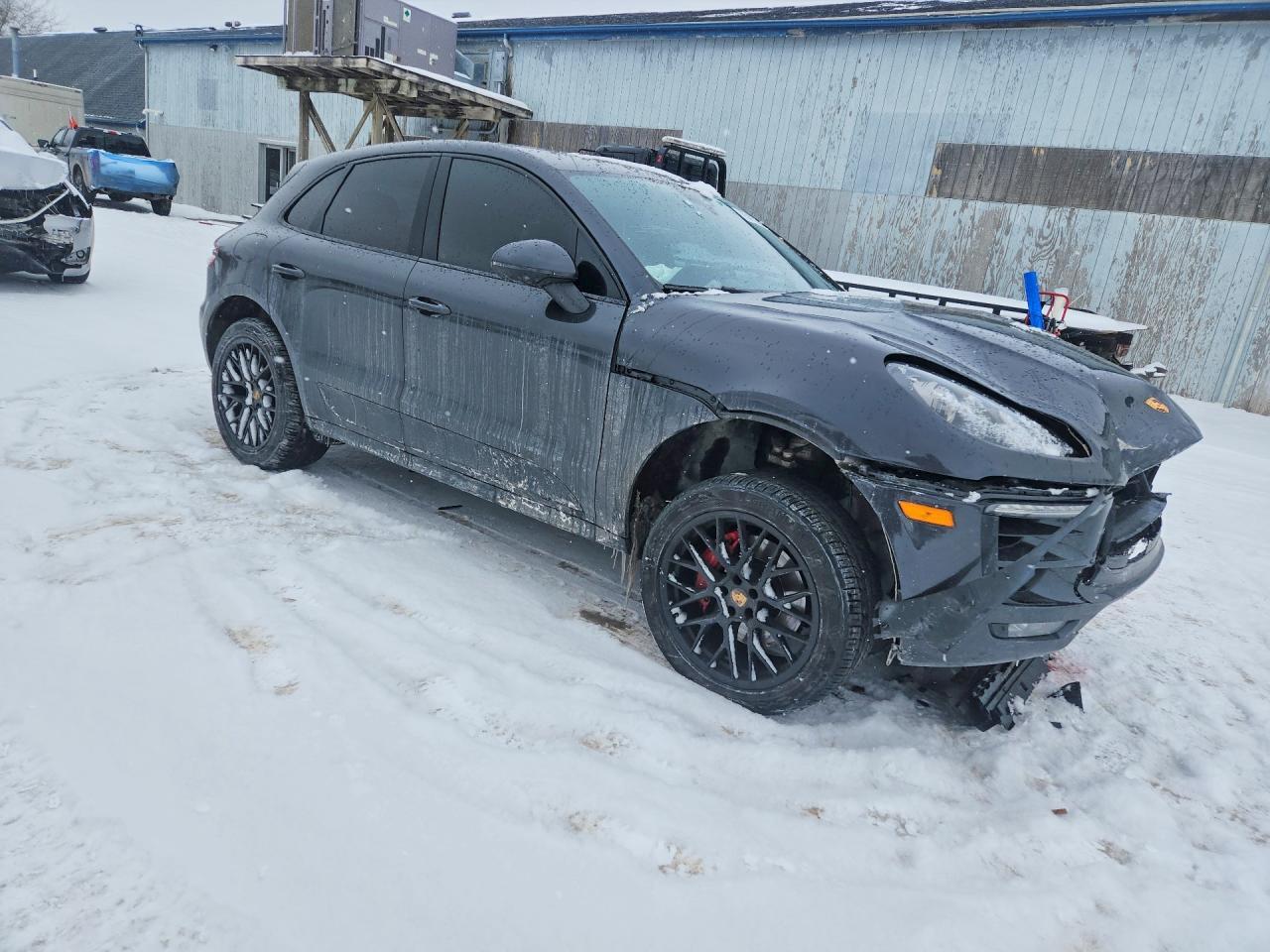 2017 Porsche Macan Gts - Фото 4