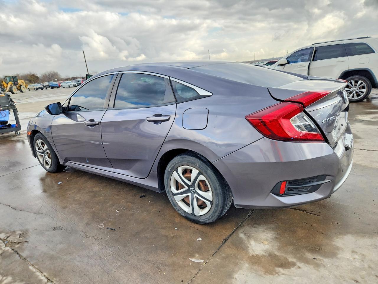 2018 Honda Civic Lx - Фото 2