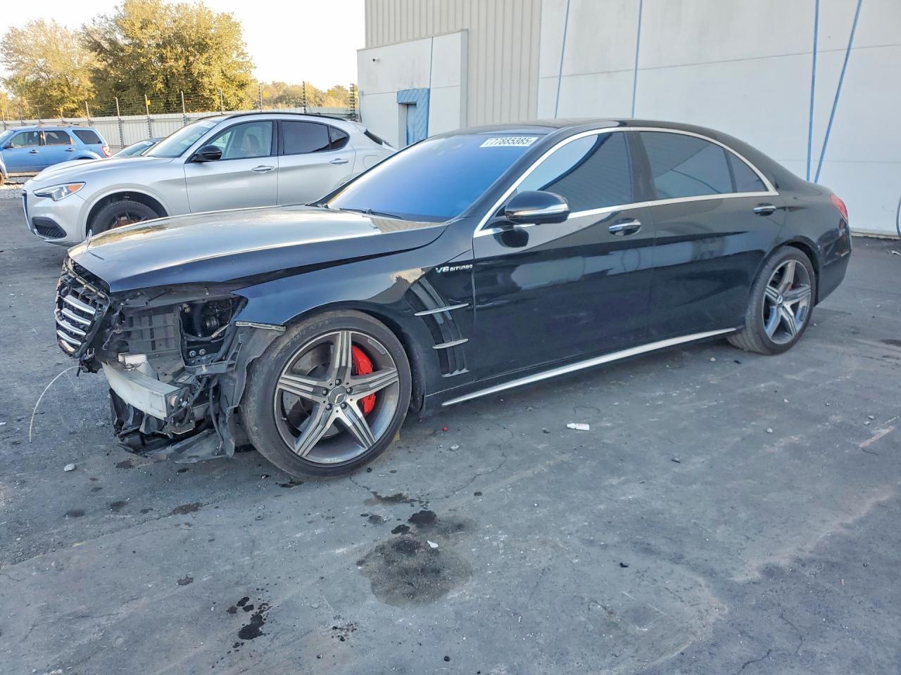 2015 Mercedes-Benz S 63 Amg