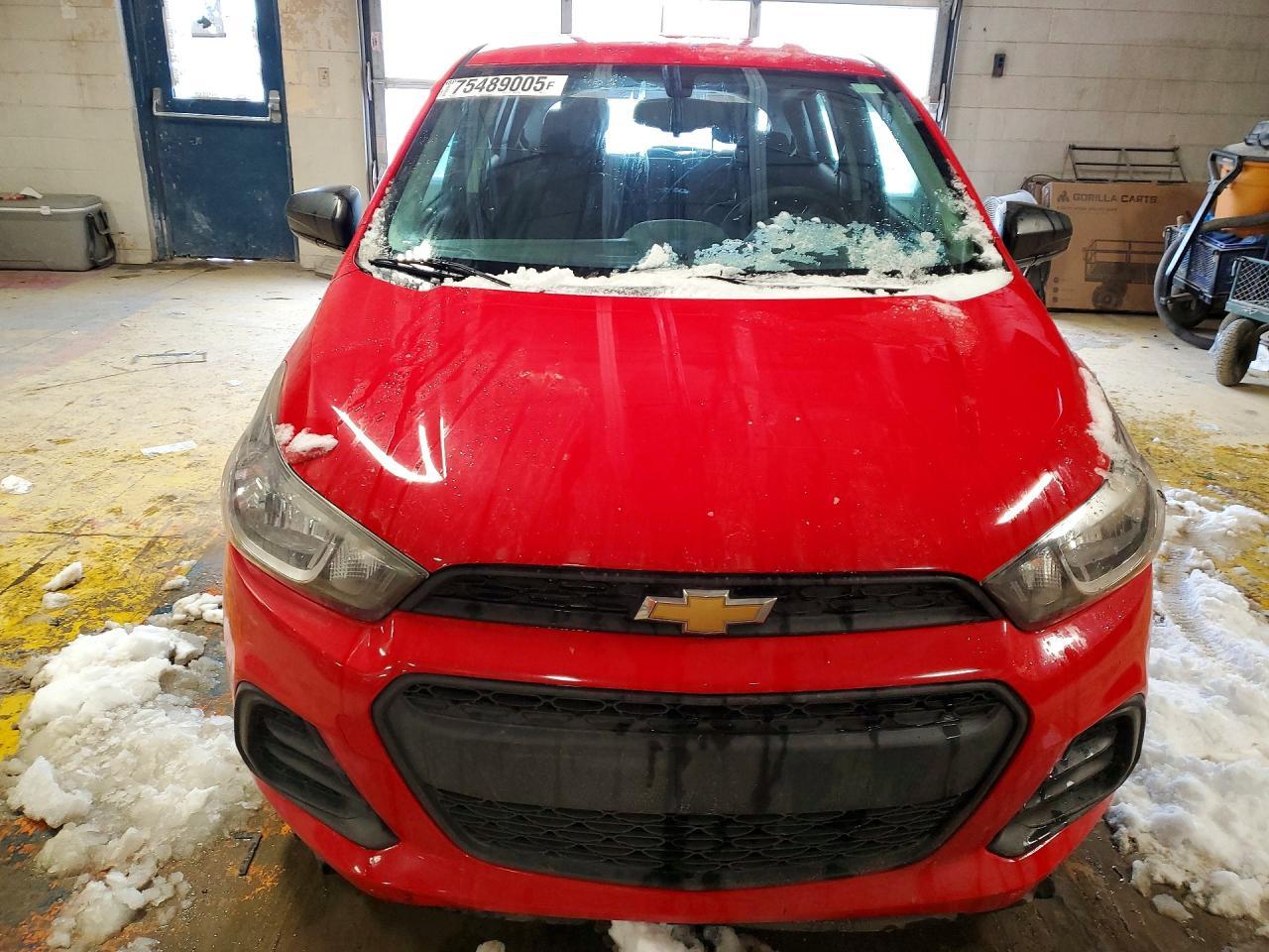 2016 Chevrolet Spark Ls - Фото 5