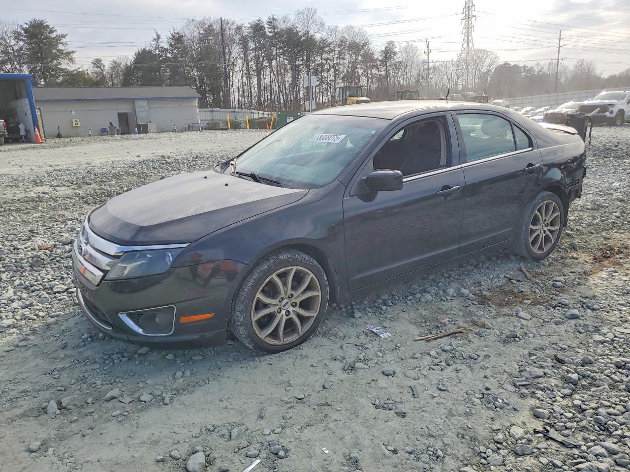 2011 Ford Fusion Se