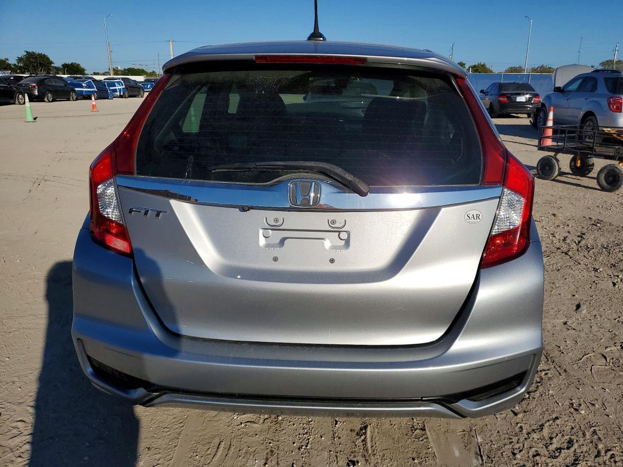 2019 Honda Fit Ex - Фото 6