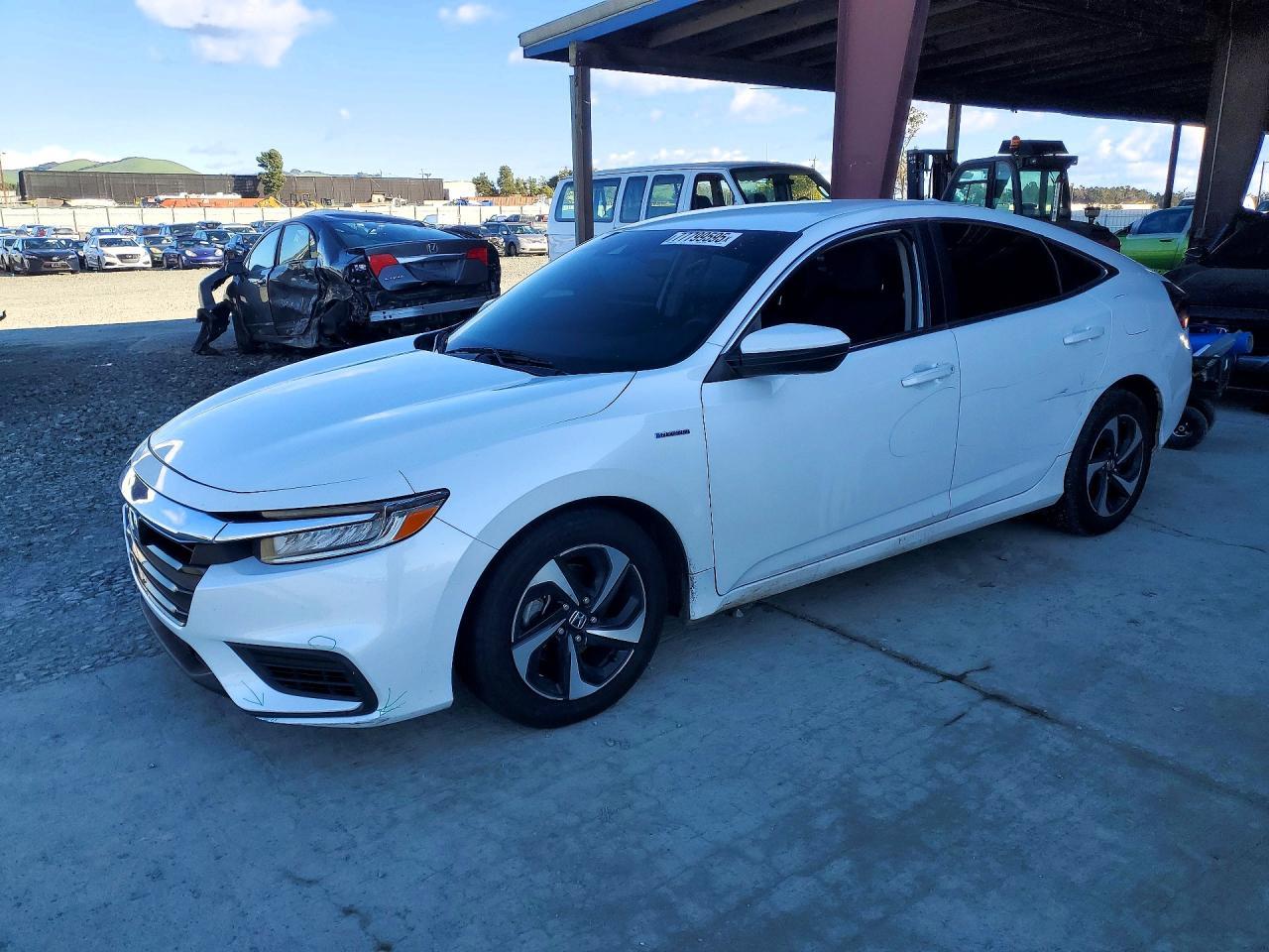 2022 Honda Insight Ex