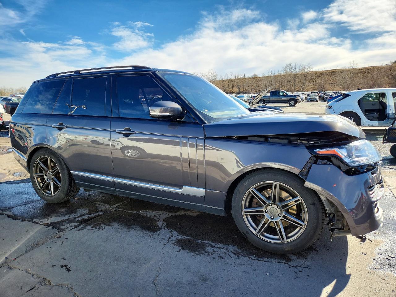 2016 Land Rover Range Rover Hse - Фото 4
