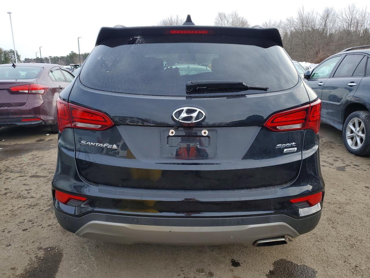 2017 Hyundai Santa Fe Sport - Фото 6