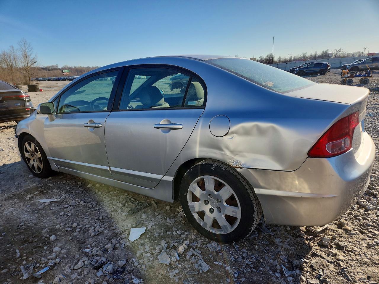 2006 Honda Civic Lx - Фото 2