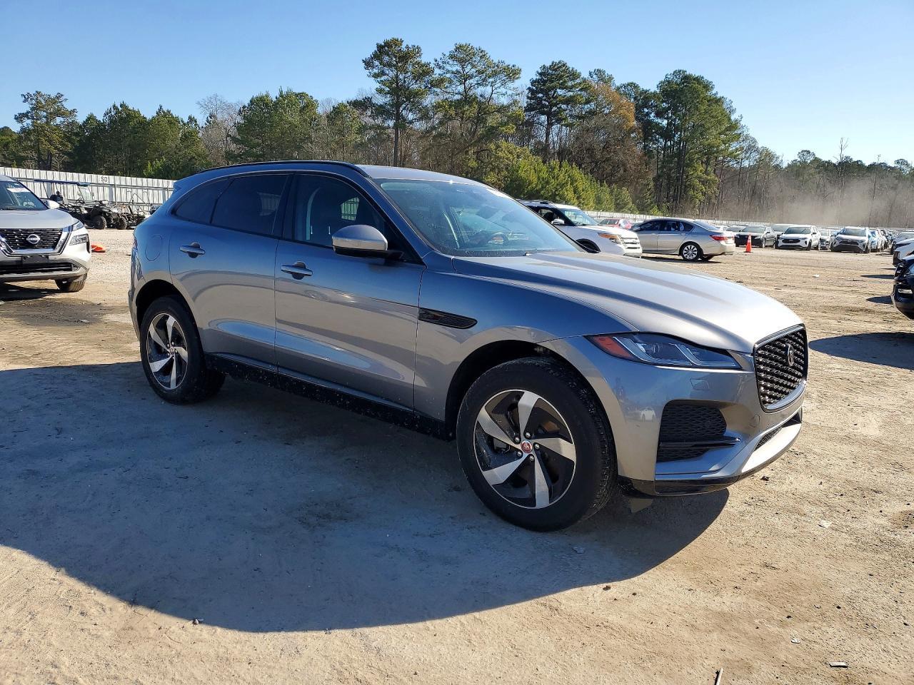 2022 Jaguar F-Pace S - Фото 4