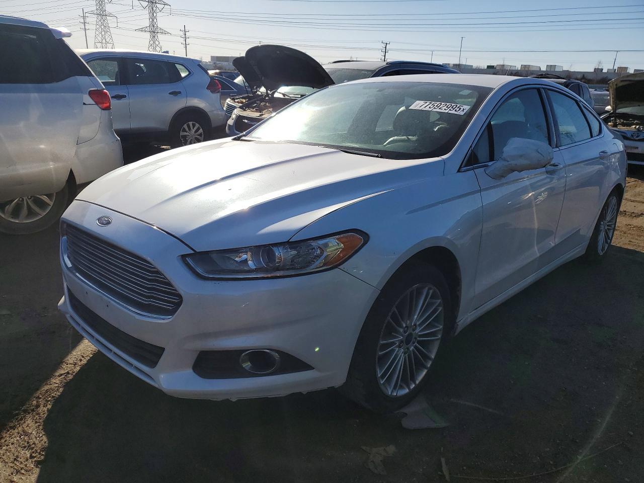 2013 Ford Fusion Se