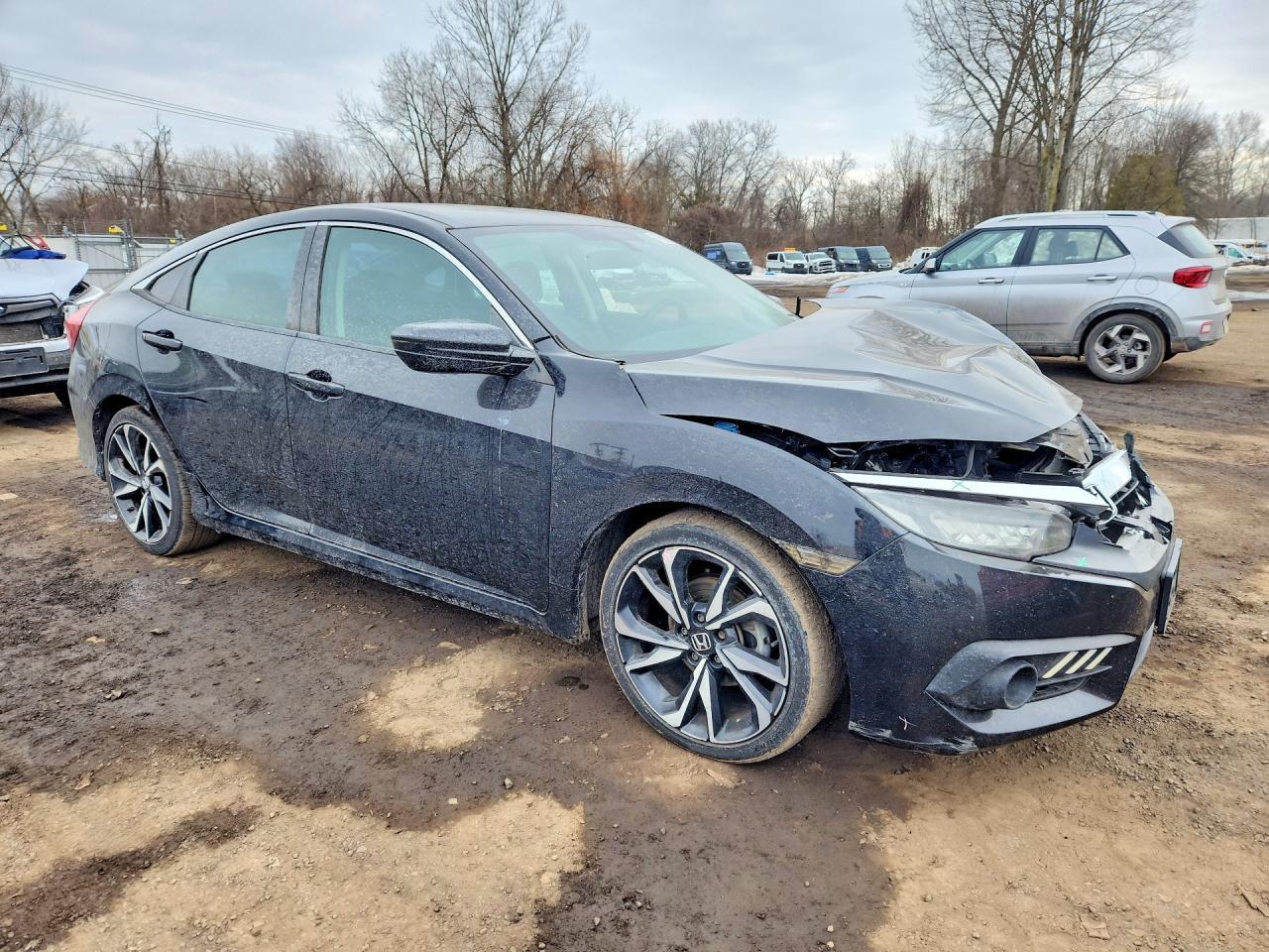 2018 Honda Civic Lx - Фото 4