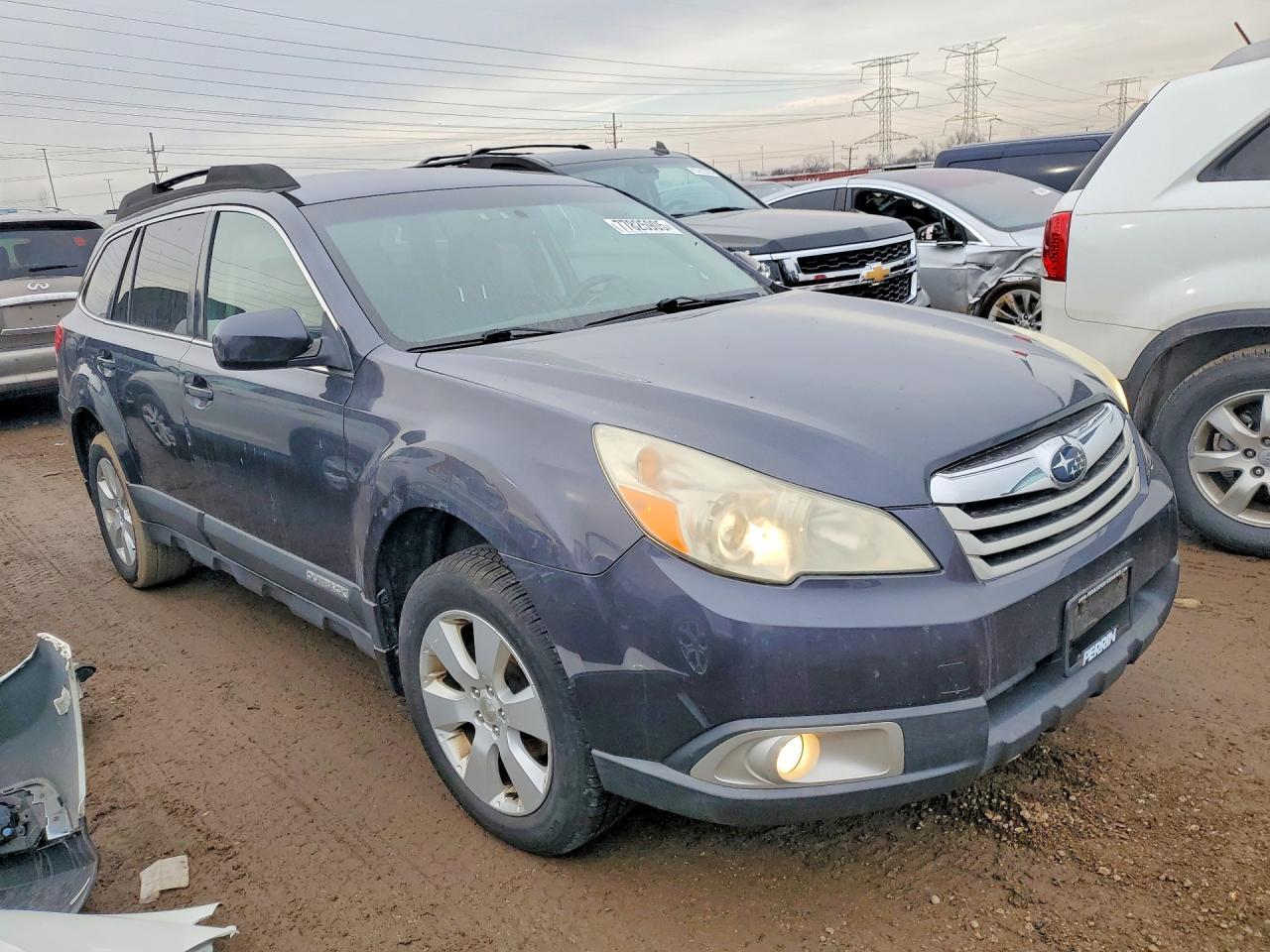 2011 Subaru Outback 2.5I Premium - Фото 4