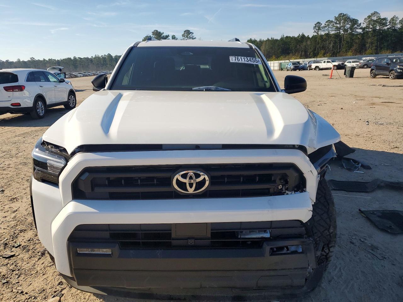 2025 Toyota 4Runner Sr5 - Фото 5