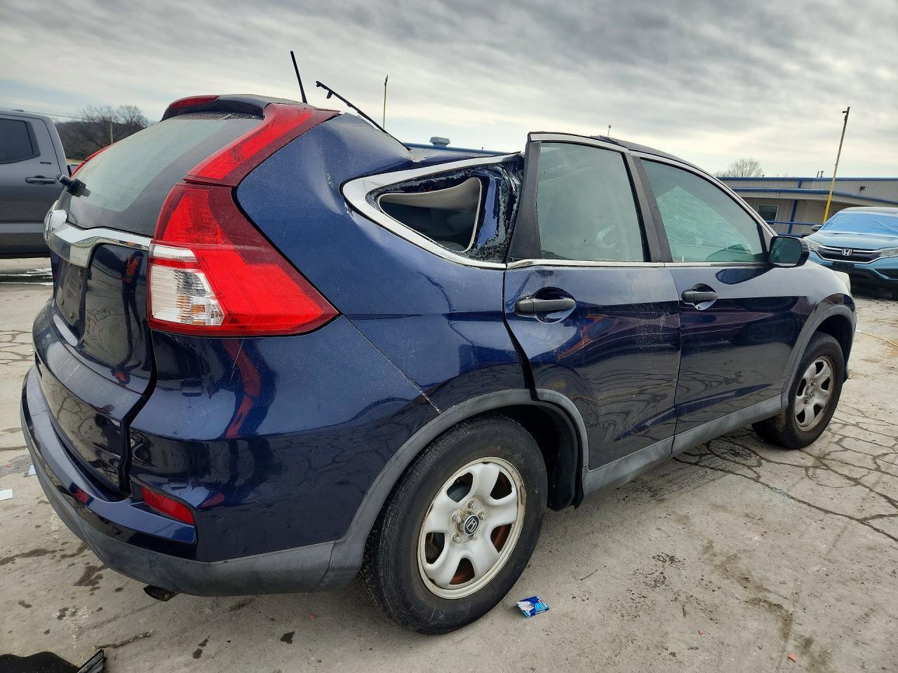 2015 Honda Cr-V Lx - Фото 3