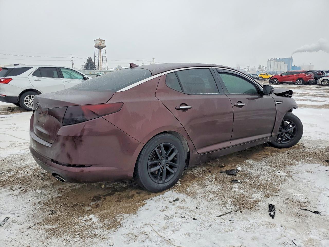 2012 Kia Optima Lx - Фото 3