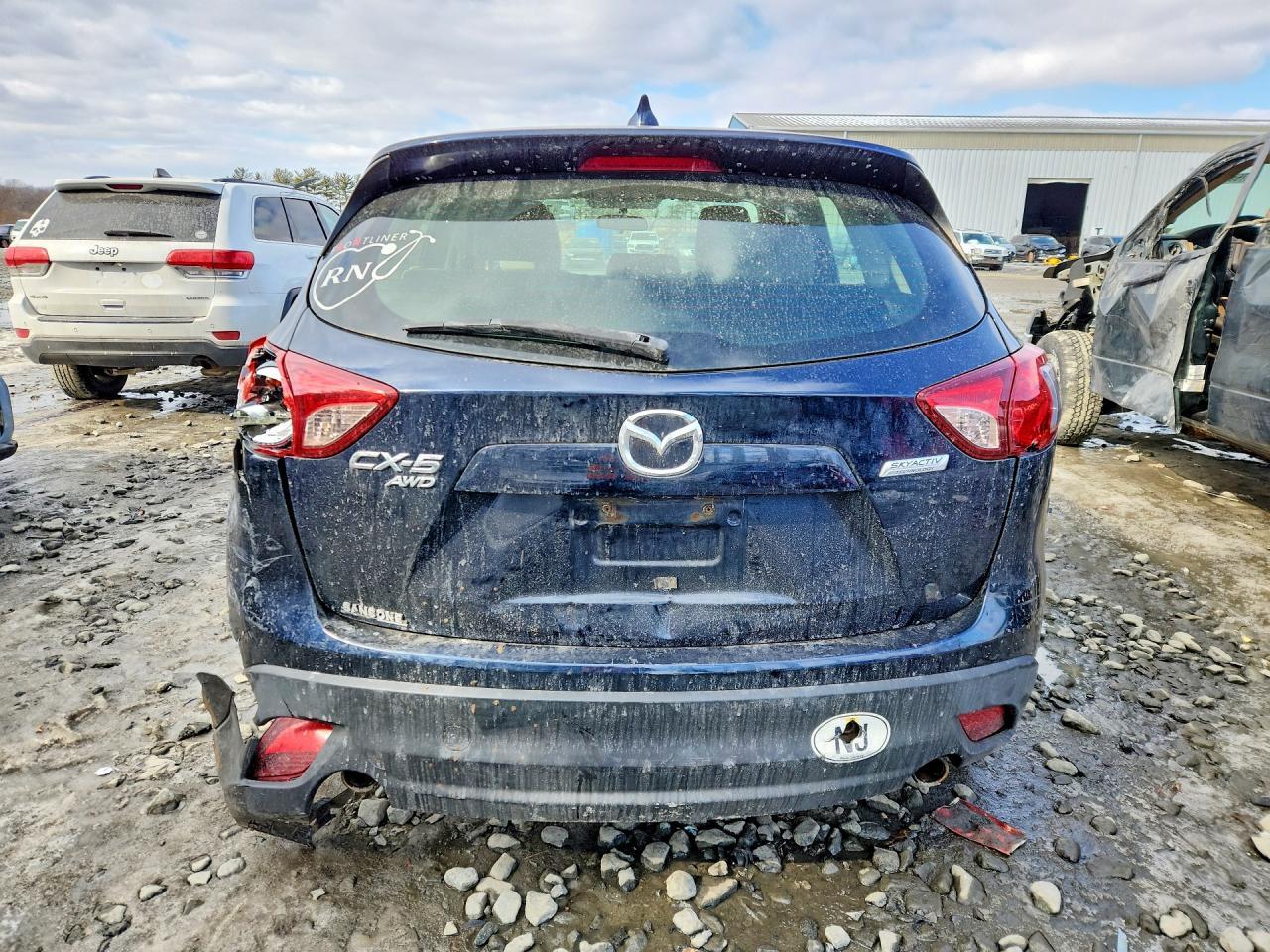 2015 Mazda Cx-5 Sport - Фото 6