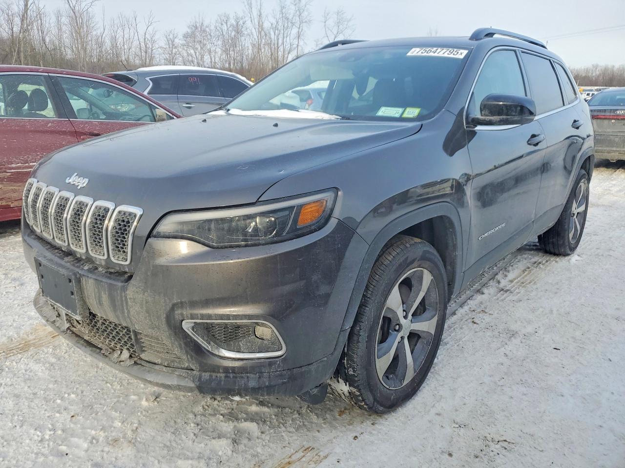 2022 Jeep Cherokee Limited