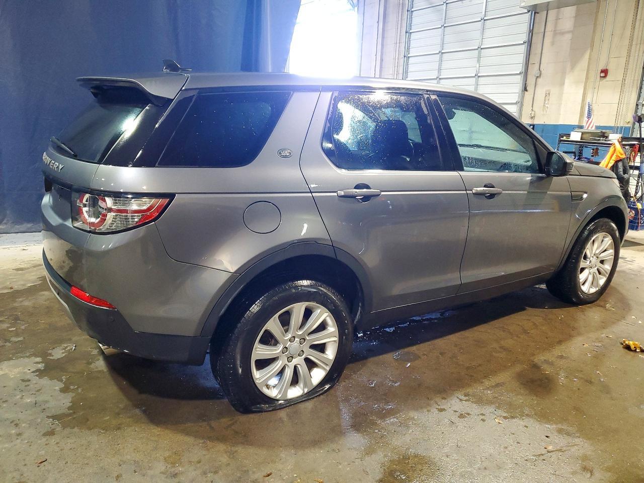 2016 Land Rover Discovery Spo0Rt Se - Prior Fleet - Image 3