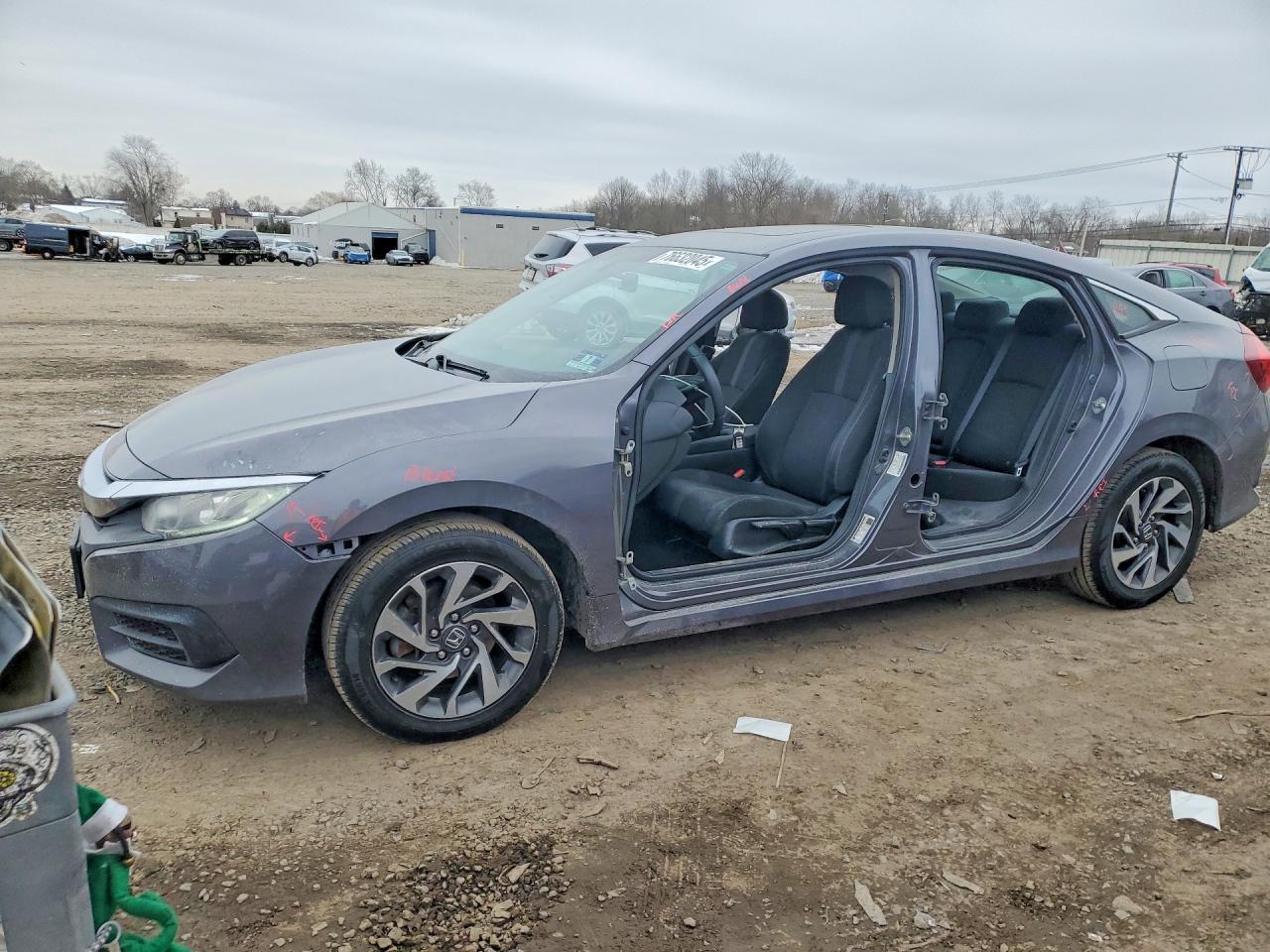 2017 Honda Civic Ex