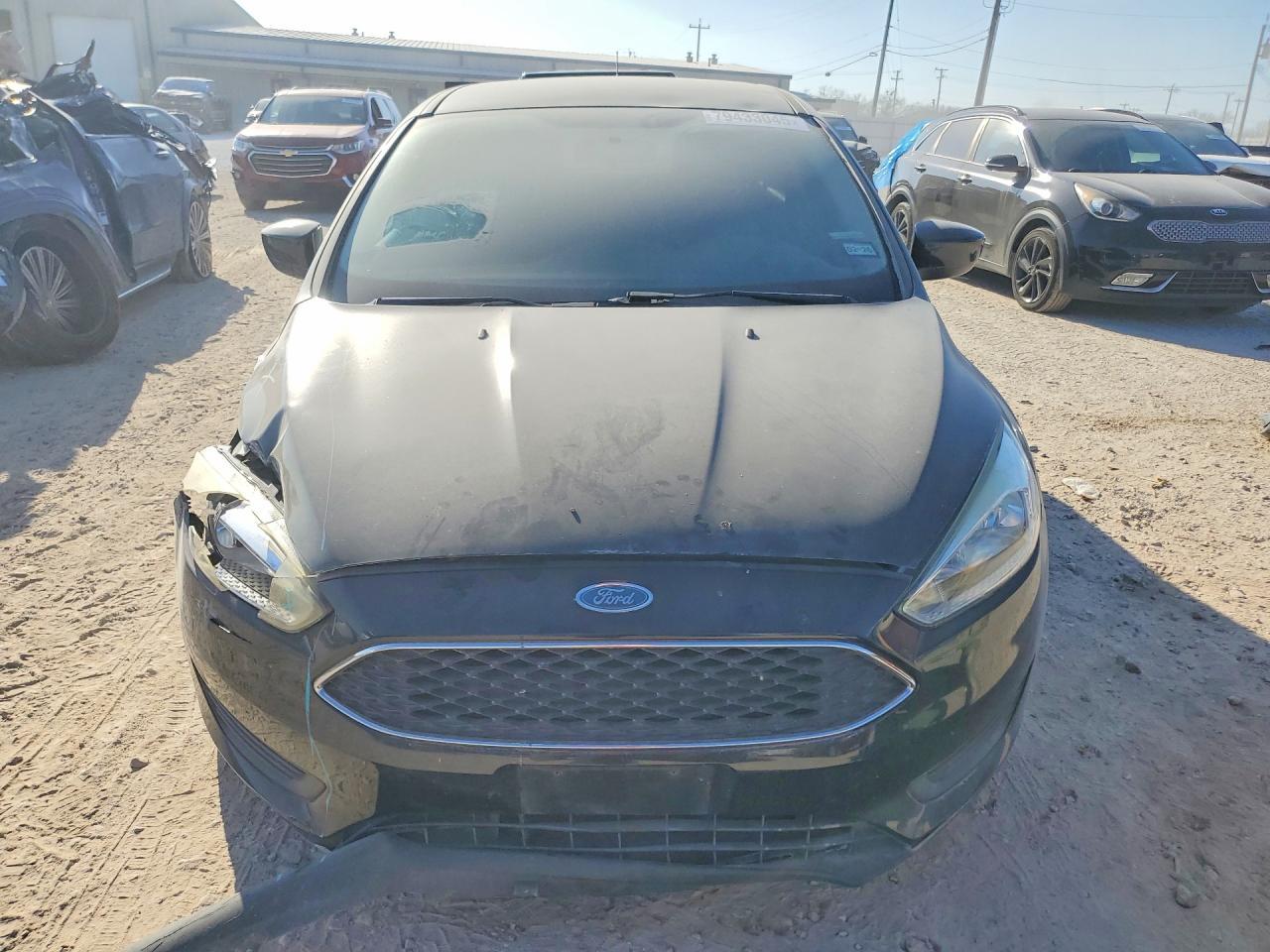 2018 Ford Focus Se - Фото 5