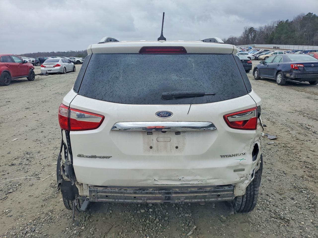 2019 Ford Ecosport Titanium - Фото 6