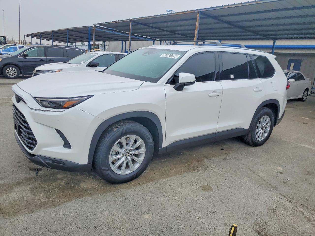 2024 Toyota Grand Highlander Xle
