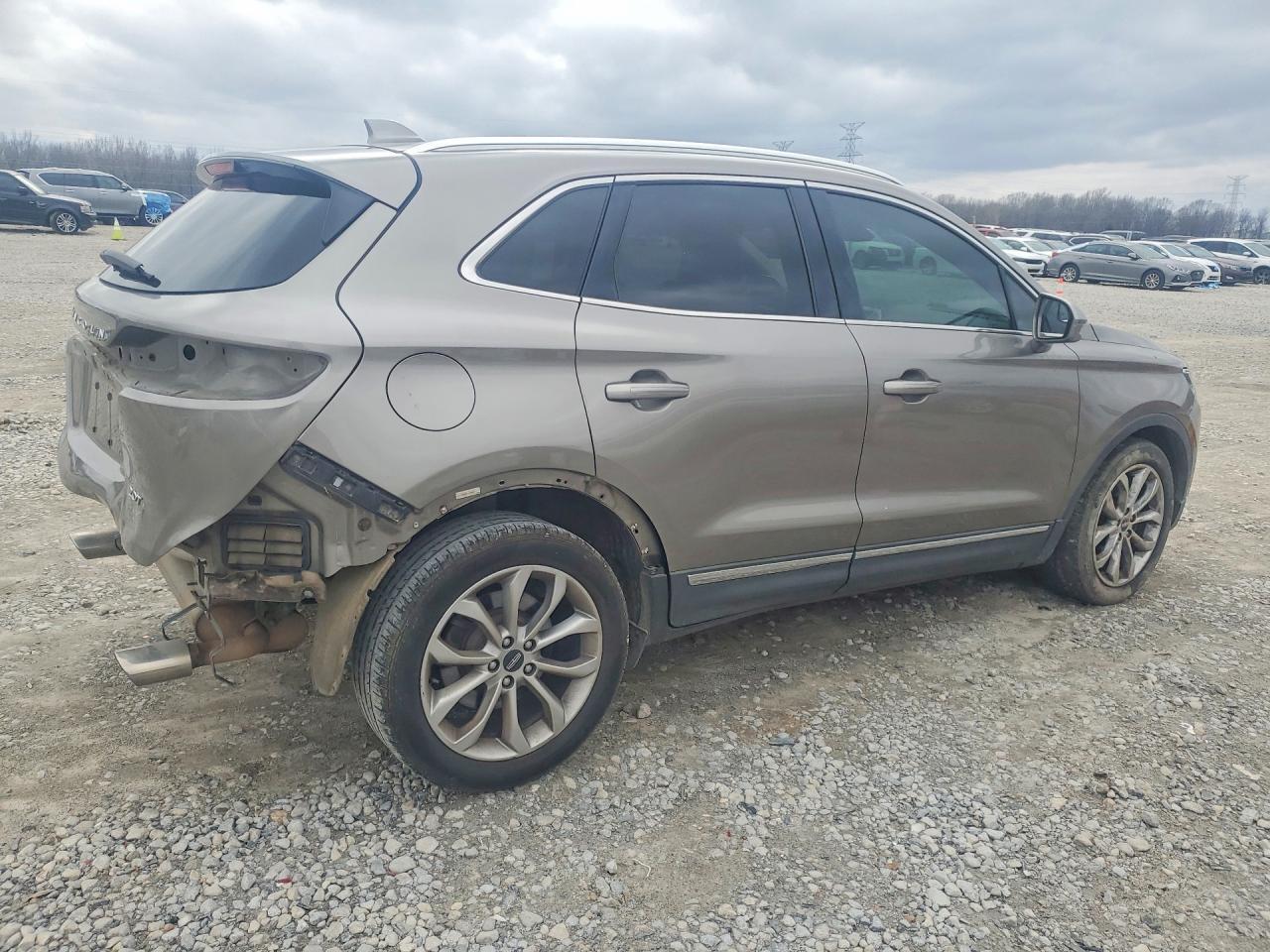2017 Lincoln Mkc Select - Фото 3