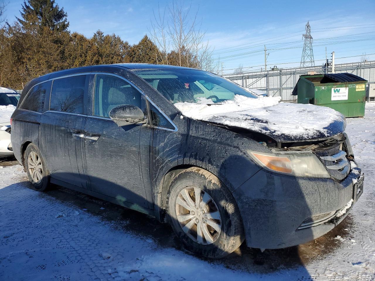 2014 Honda Odyssey Ex - Image 4