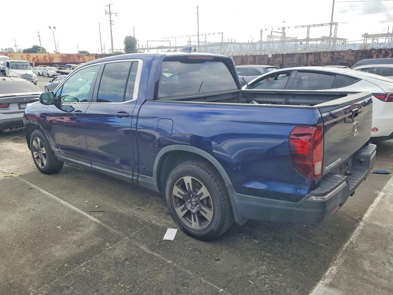 2017 Honda Ridgeline Rtl - Фото 2