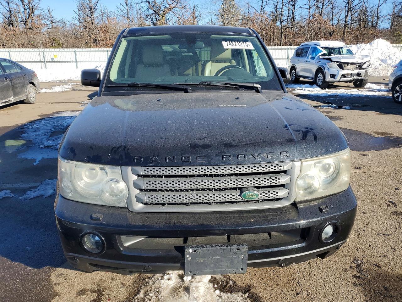 2009 Land Rover Range Rover Sport Hse - Image 5