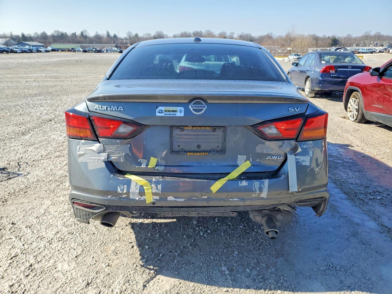 2020 Nissan Altima Sv - Фото 6