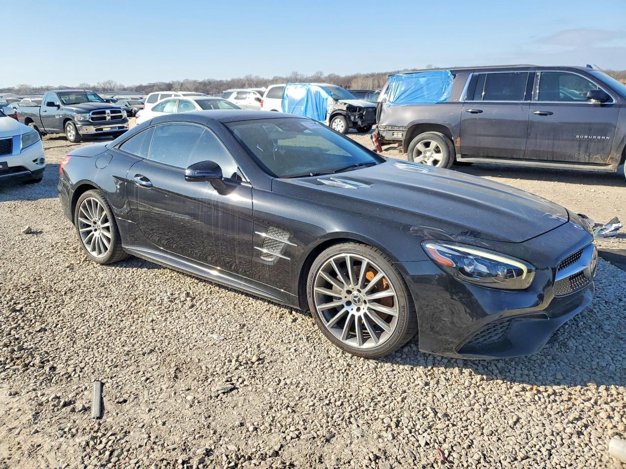 2019 Mercedes-Benz Sl 450 - Фото 4