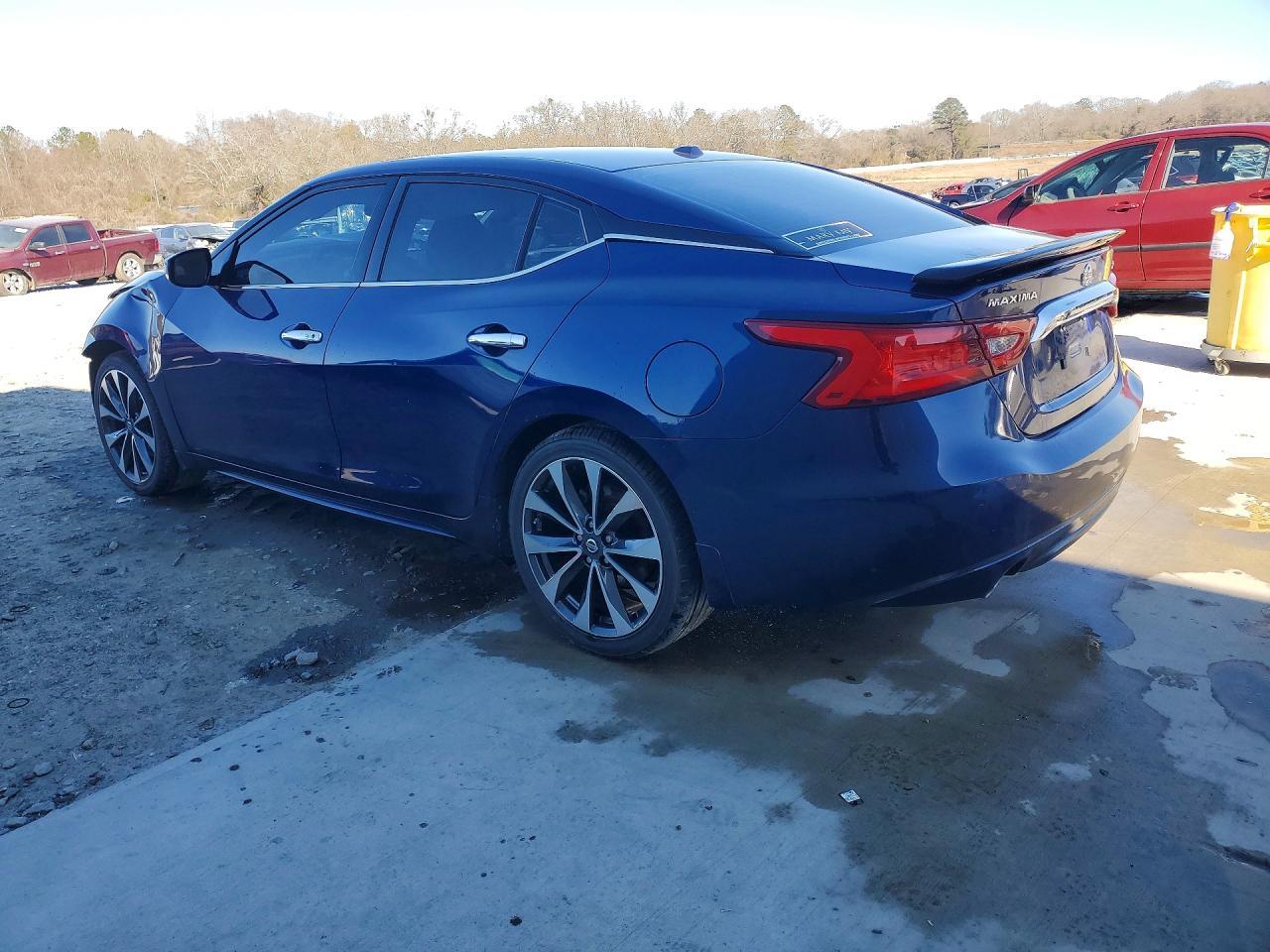 2016 Nissan Maxima 3.5S - Фото 2