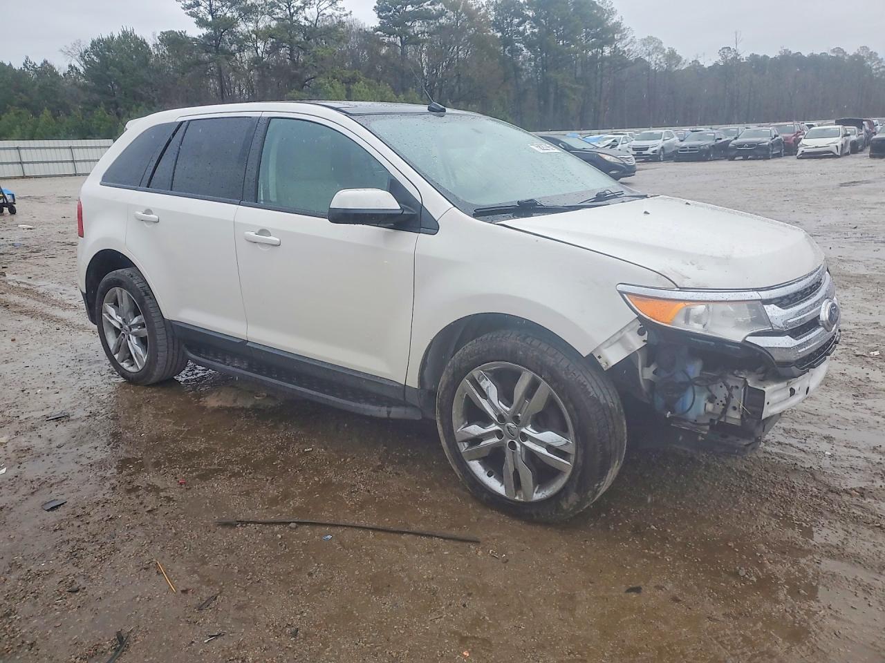 2014 Ford Edge Sel - Фото 4