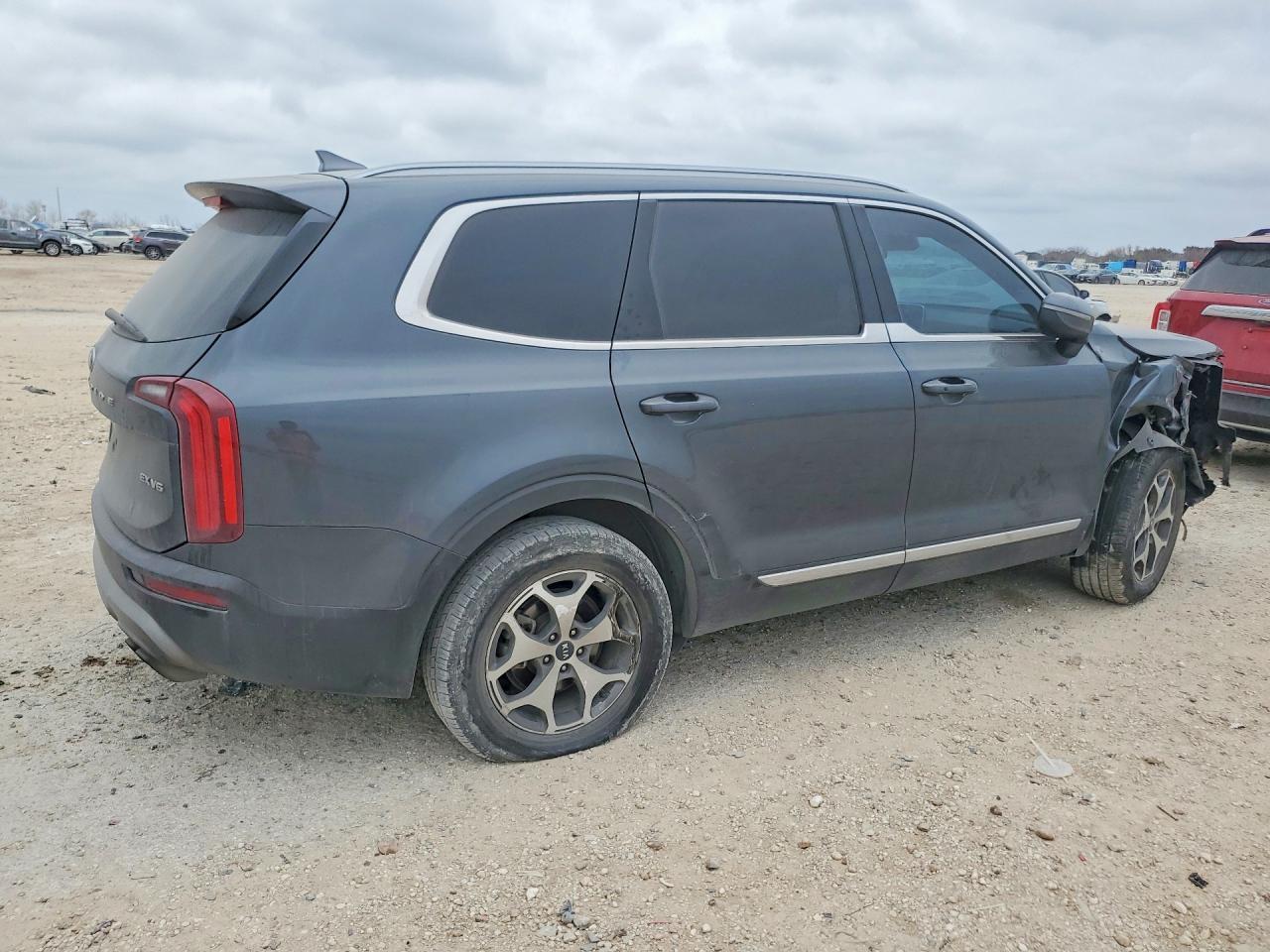 2020 Kia Telluride Ex - Фото 3