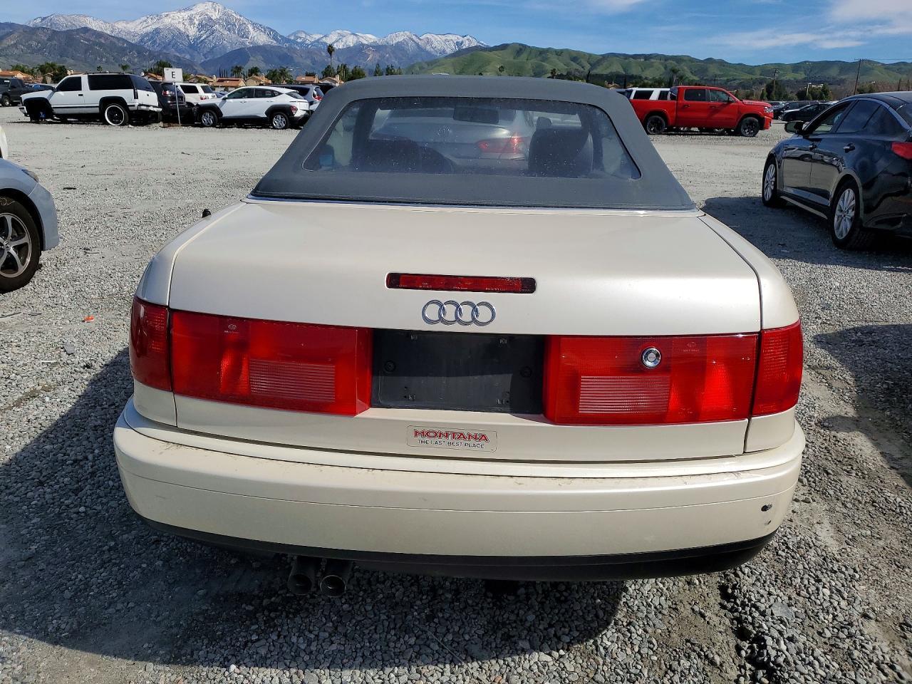 1997 Audi Cabriolet - Image 6