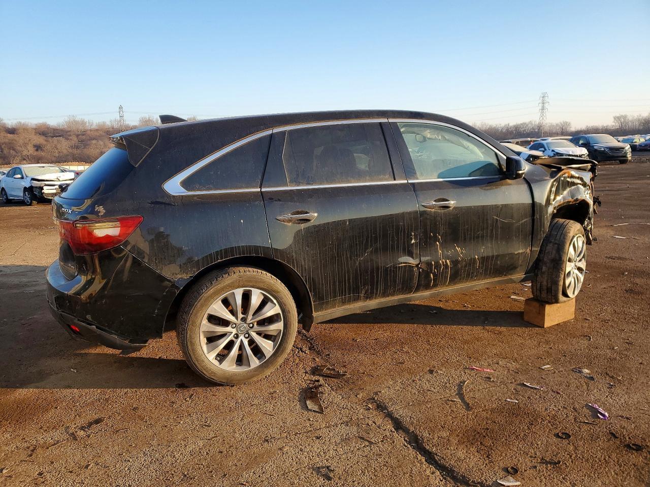 2015 Acura Mdx Technology - Image 3