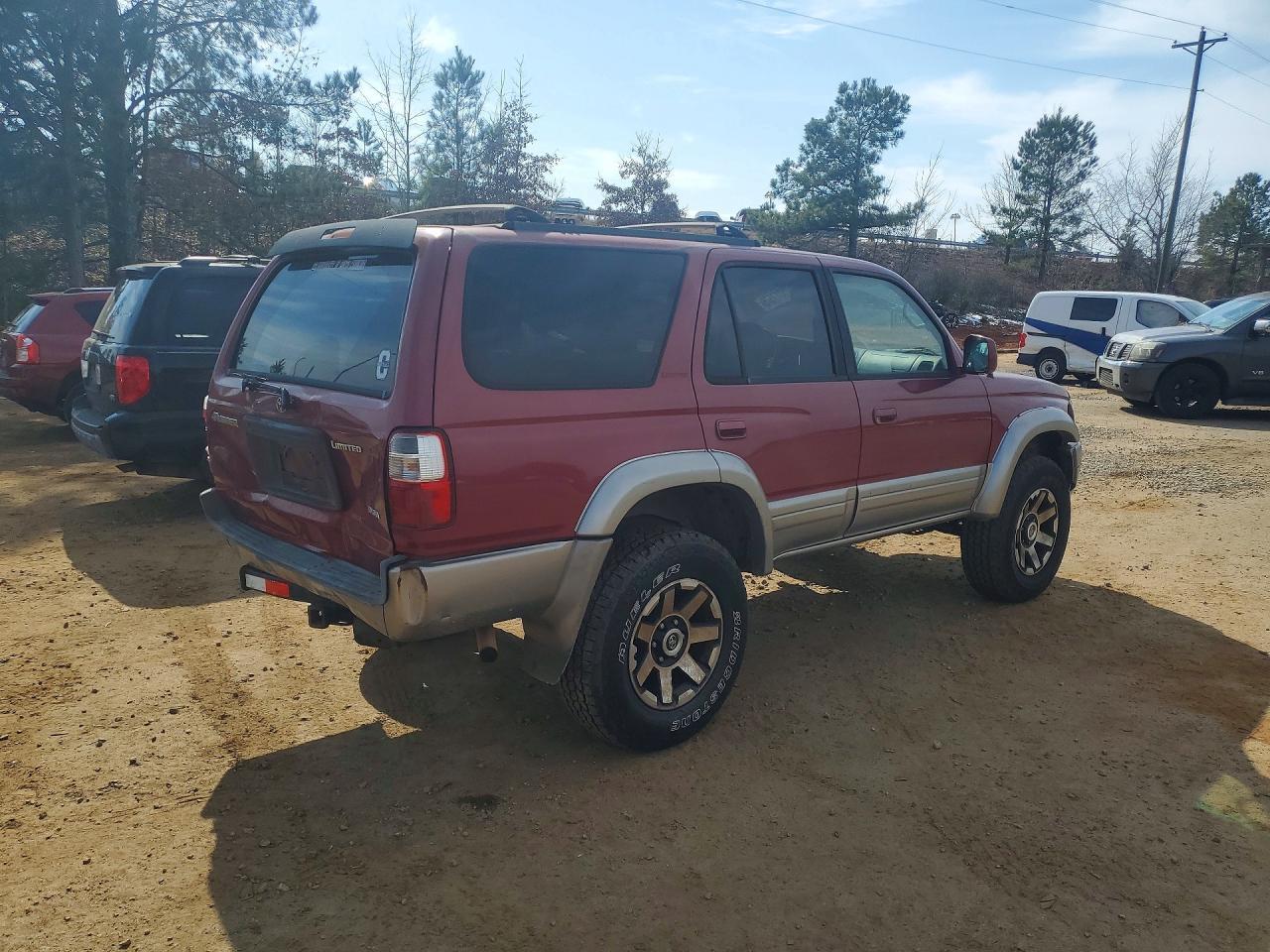 2001 Toyota 4Runner Limited - Image 3