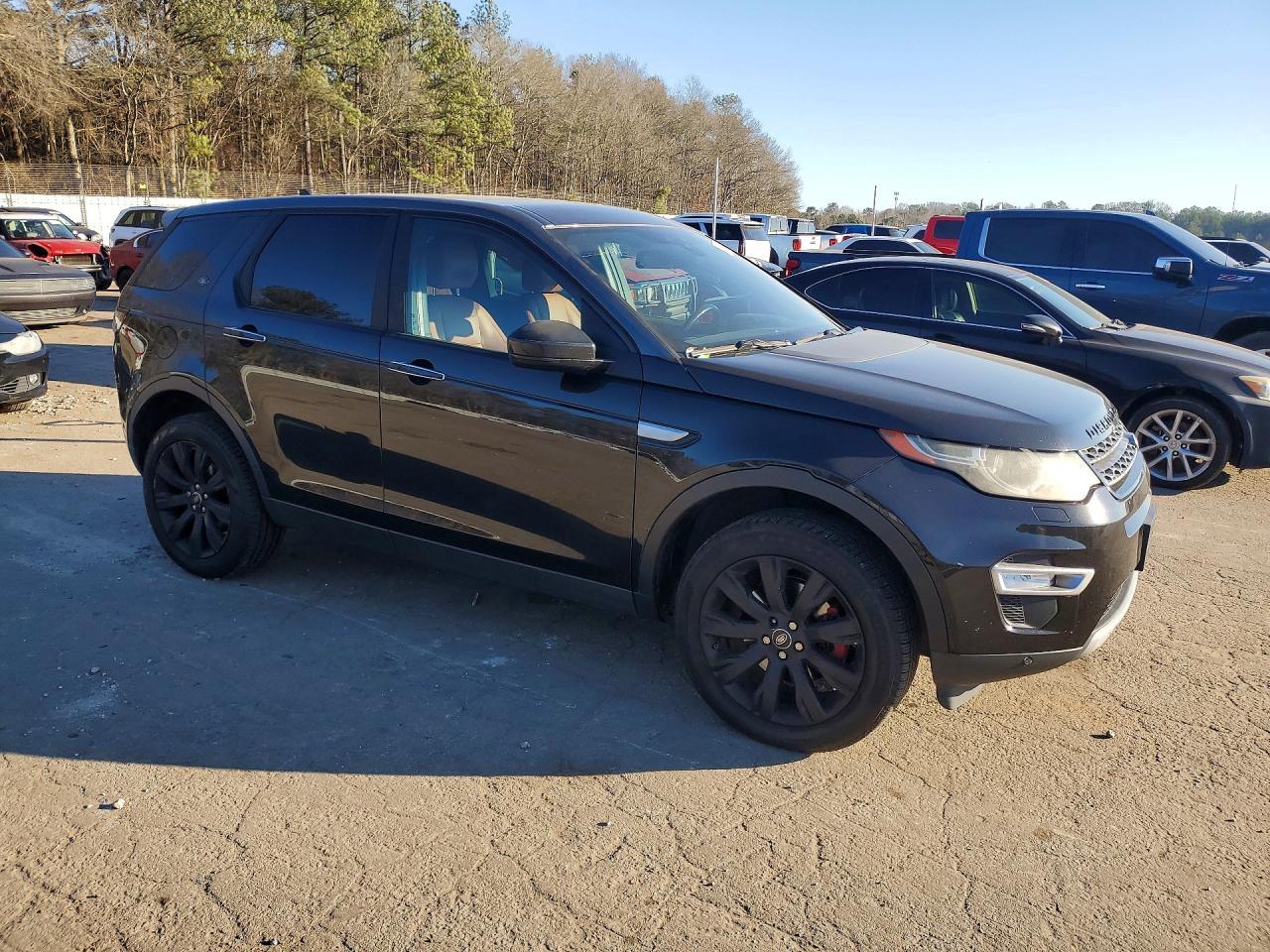 2015 Land Rover Discovery Sport Hse Luxury - Фото 4