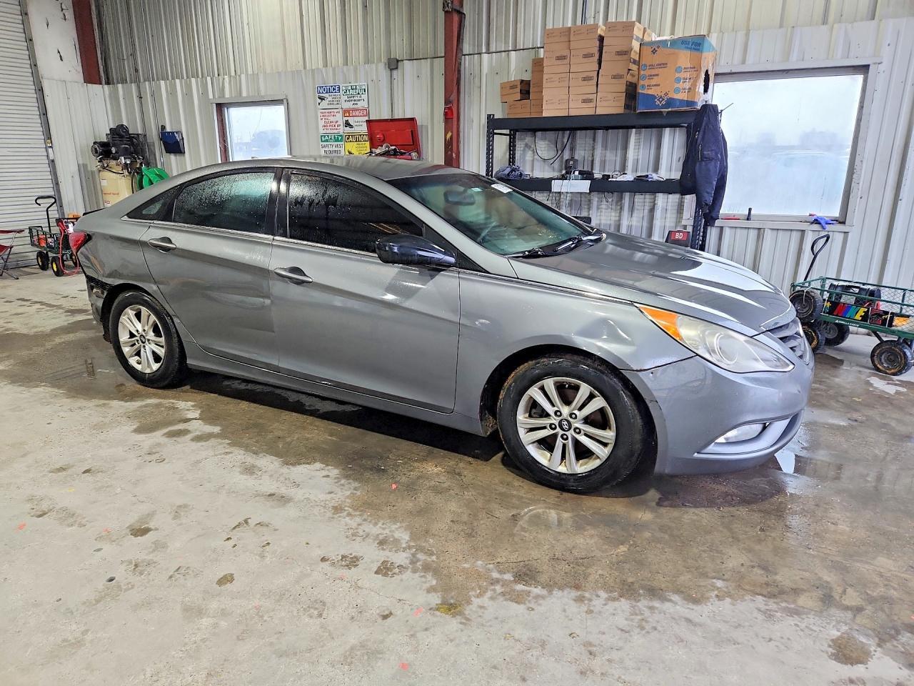 2013 Hyundai Sonata Gls - Фото 4