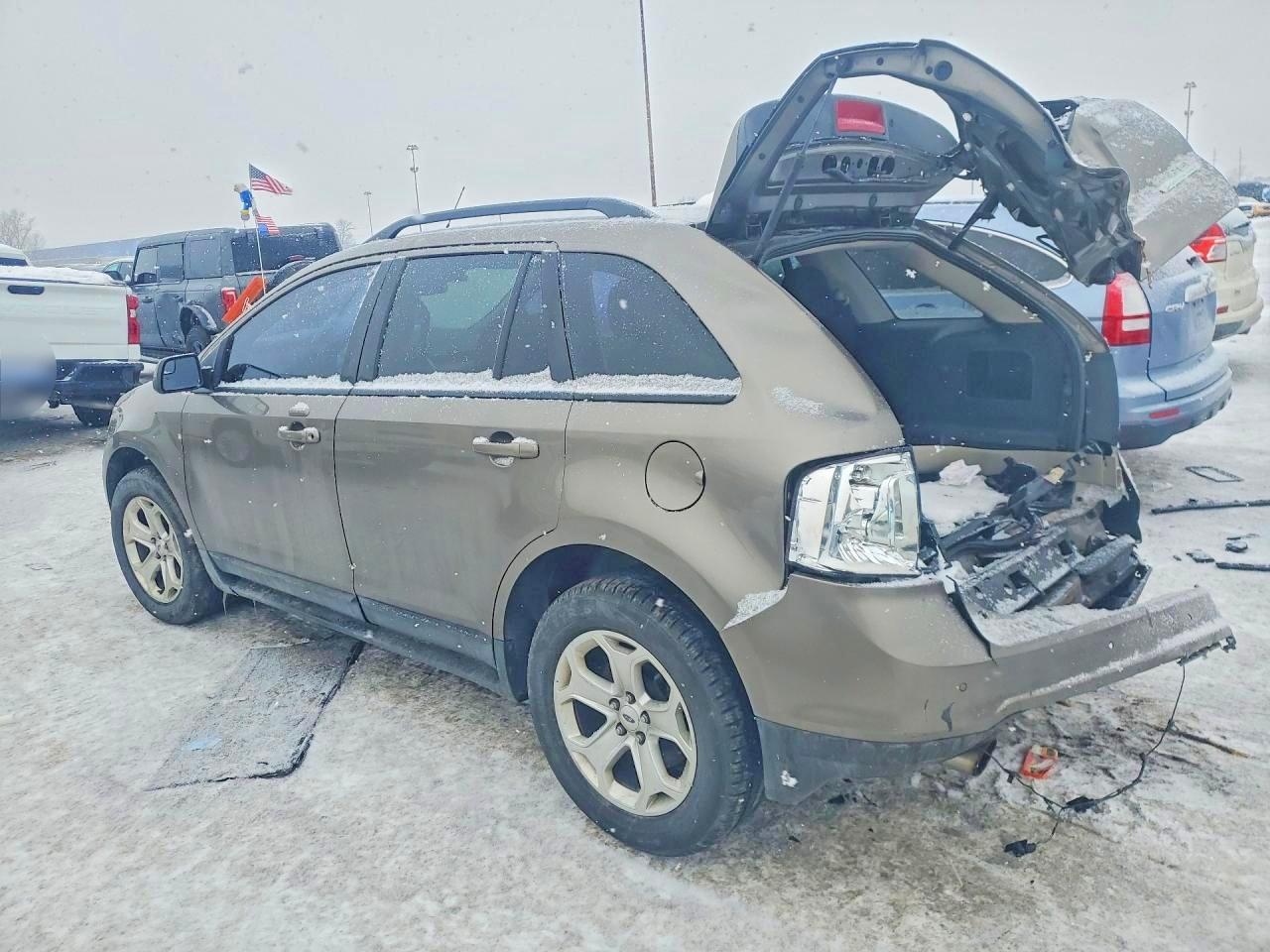 2013 Ford Edge Sel - Фото 2